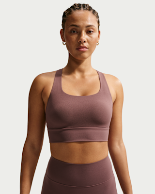 knwls NIKE ビスチェ Nike Zenvy Women's Light-Support Padded Longline Sports Bra. Nike ZA